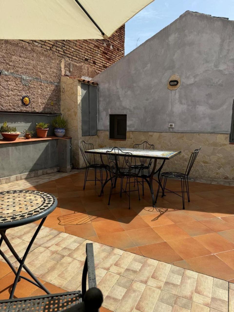 شقة La Casa Del Mulino كاتانيا المظهر الخارجي الصورة